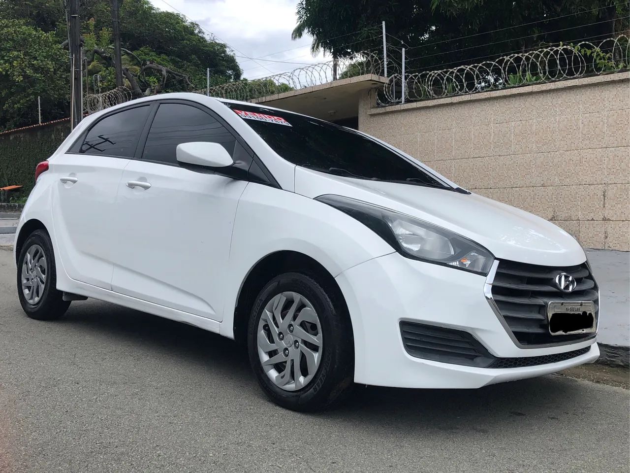 Hyundai Hb20 2017