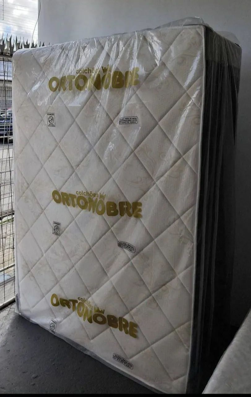 Cama box casal marca ortonobre 690,00  - Foto 3