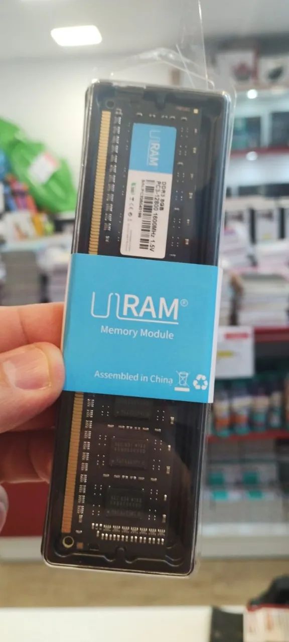 MEMORIA DDR4 8G PC 2666 LACRADO COM GARANTIA