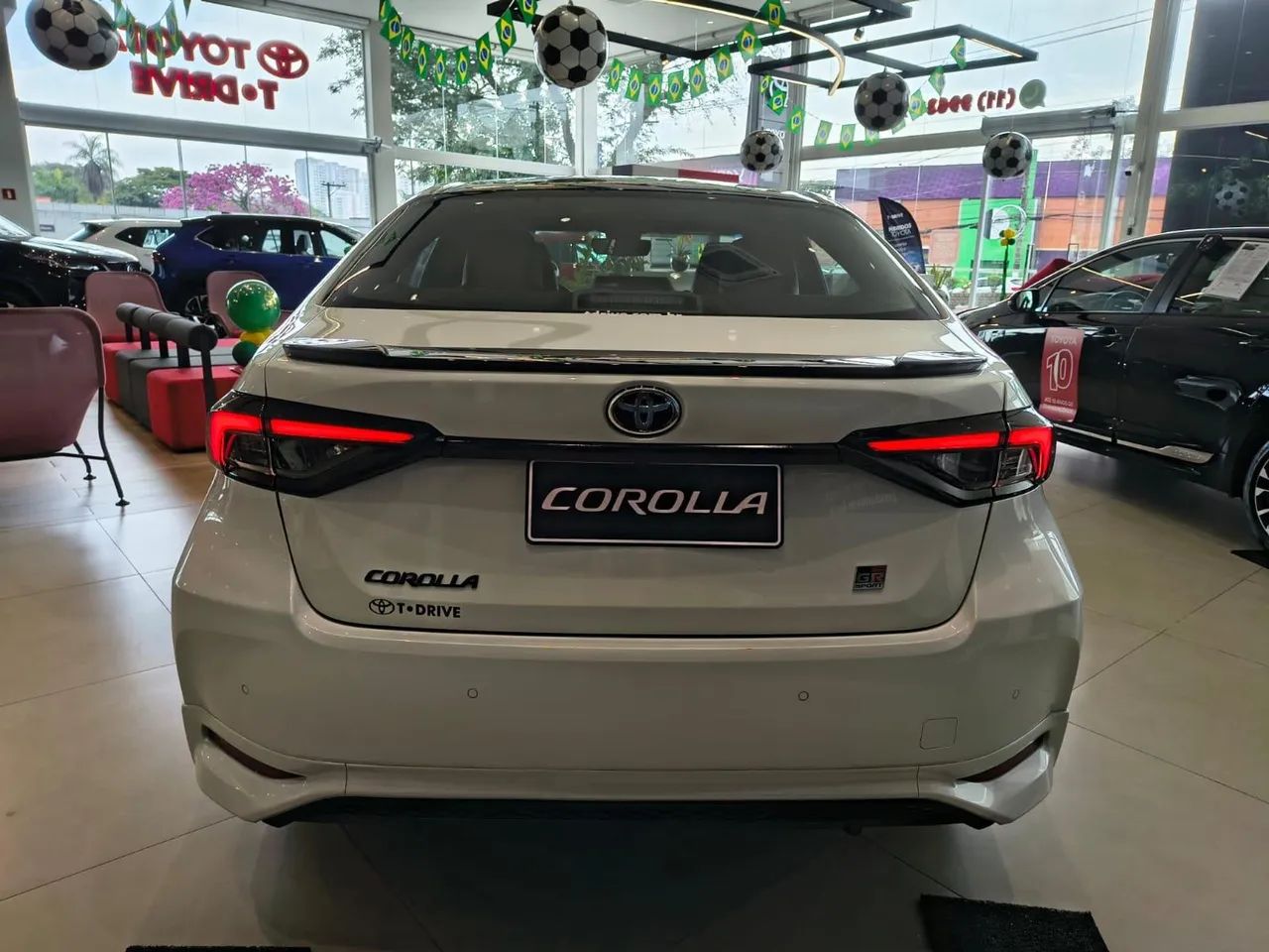 Toyota Corolla Cross GR-S 2.0 16V Flex Aut., foto 4 de 17