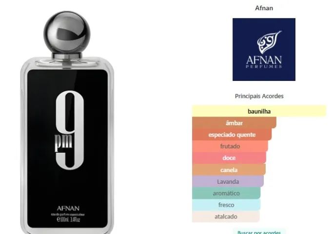 Perfume Afnan 9pm Eau De Parfum 100ml - Foto 4