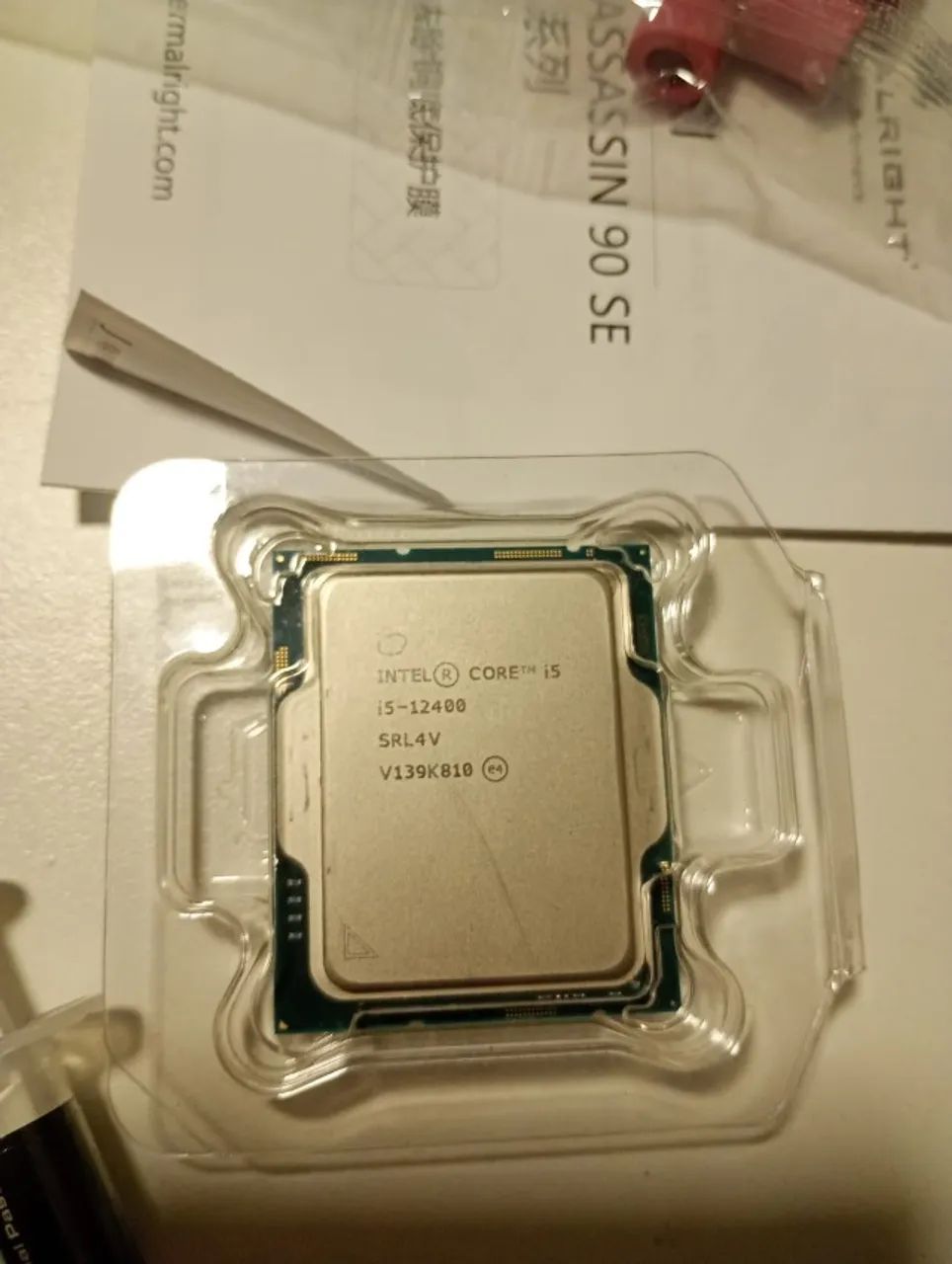 Intel core I5 12400 + Cooler Termalright - Foto 3