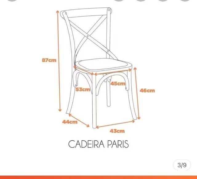 Cadeira - Foto 2