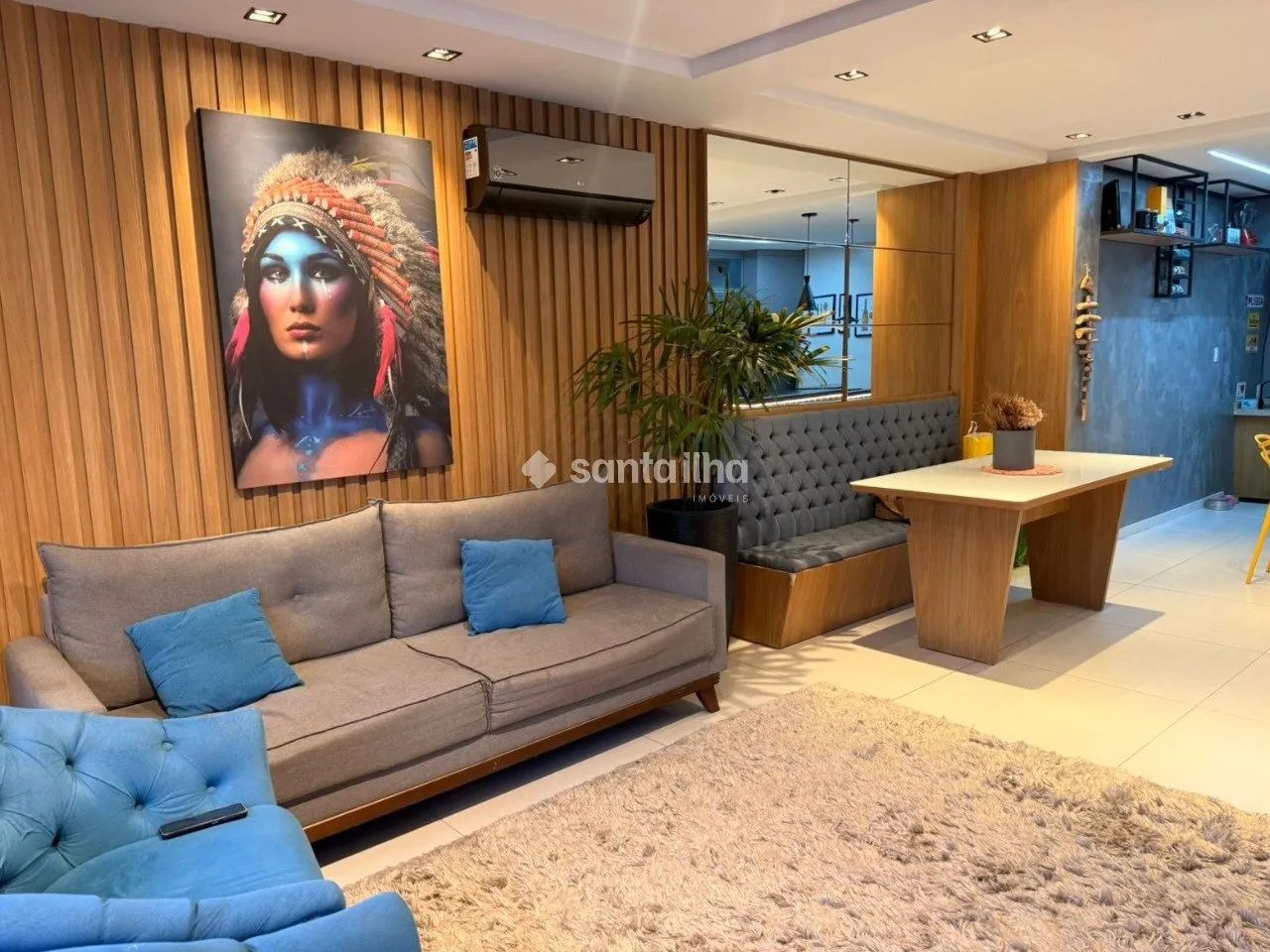 Casa com 3 dormitórios para alugar, 129,30m² - Campeche - Florianópolis/SC - Foto 4