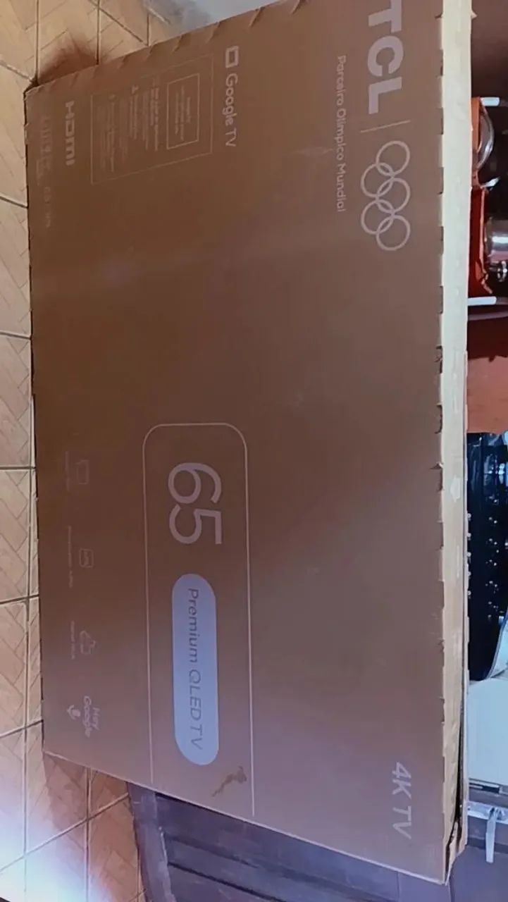 Tv tcl Android 4k P7L 65 polegadas  - Foto 3