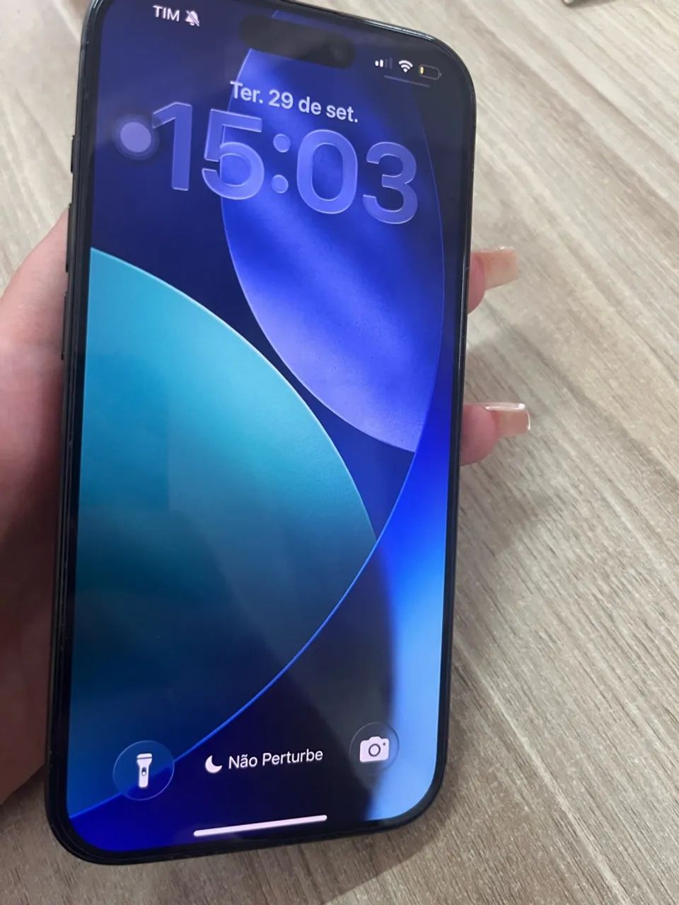 Iphone 15 Pro 128gb Bateria 86%