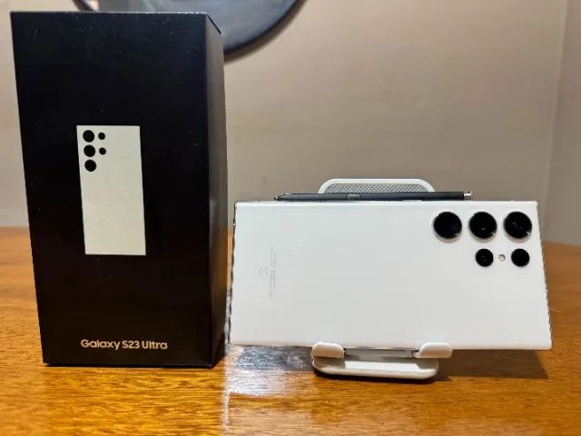 Galaxy S23 Ultra Branco 256GB - Com procedência - Foto 5
