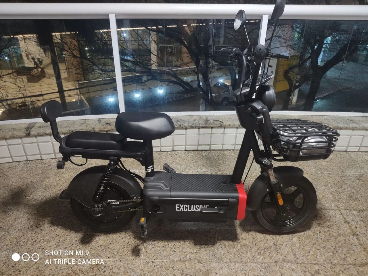 Bicicleta elétrica tipo scooter - Foto 2