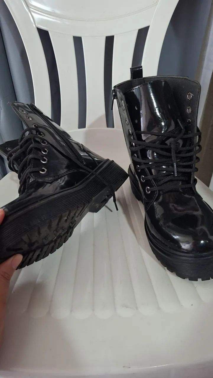 Bota Verniz - Foto 2