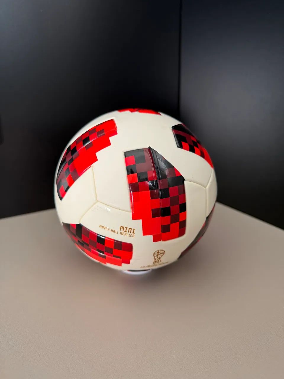 Mini bola Telstar final copa do mundo 2018 - Foto 3