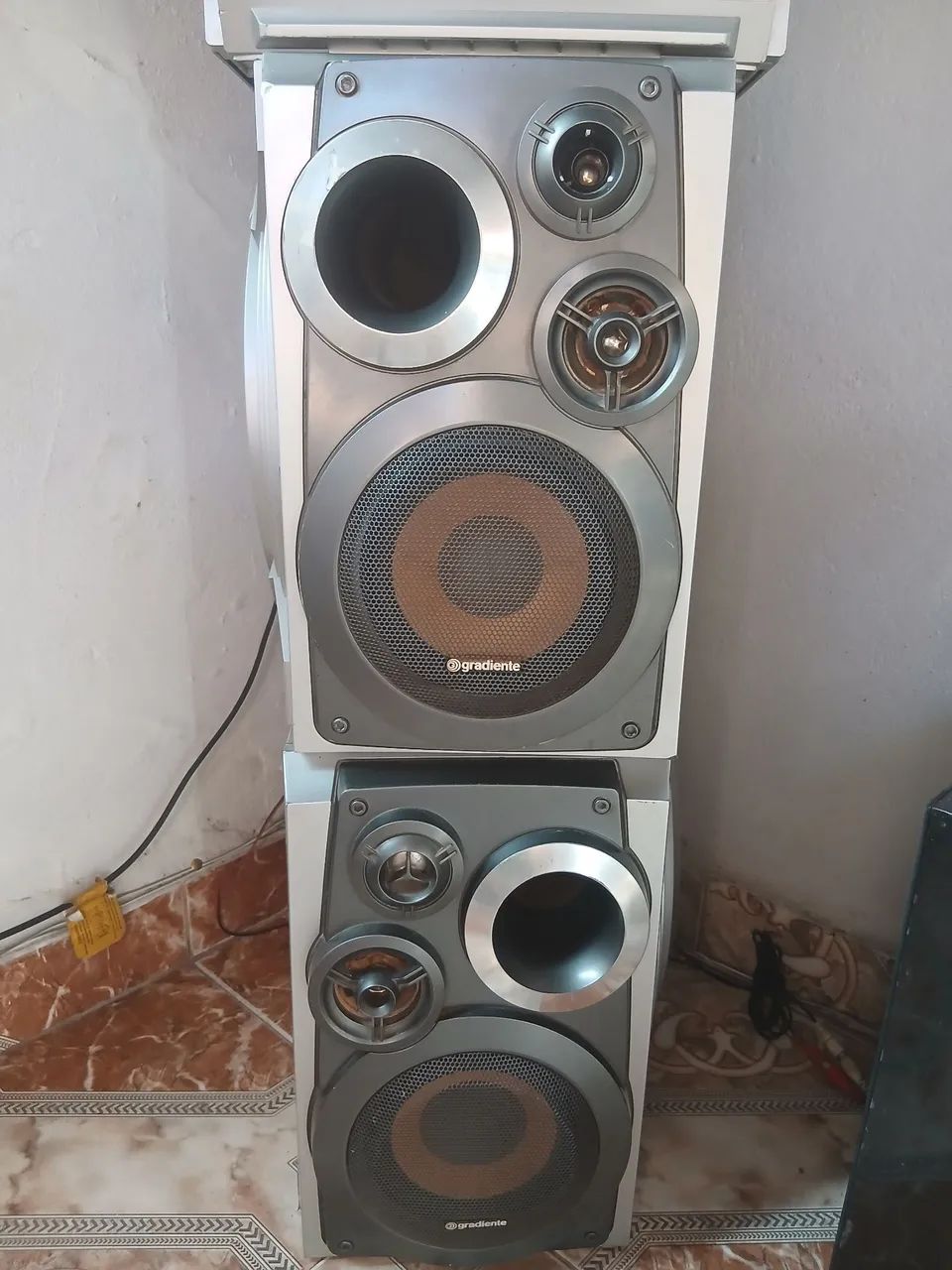 Som Gradiente system as-580 - Foto 4