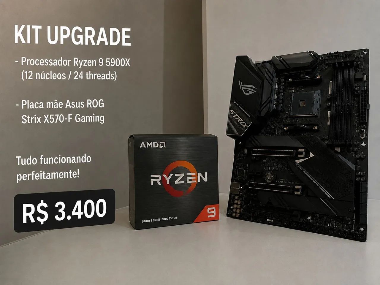 Kit upgrade 