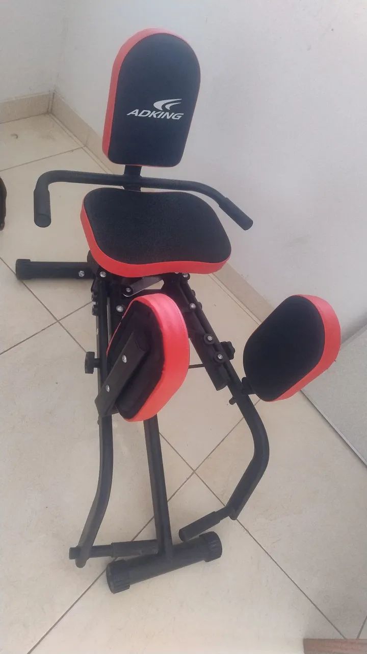 Aparelho adutora/abdutora de academia  - Foto 5