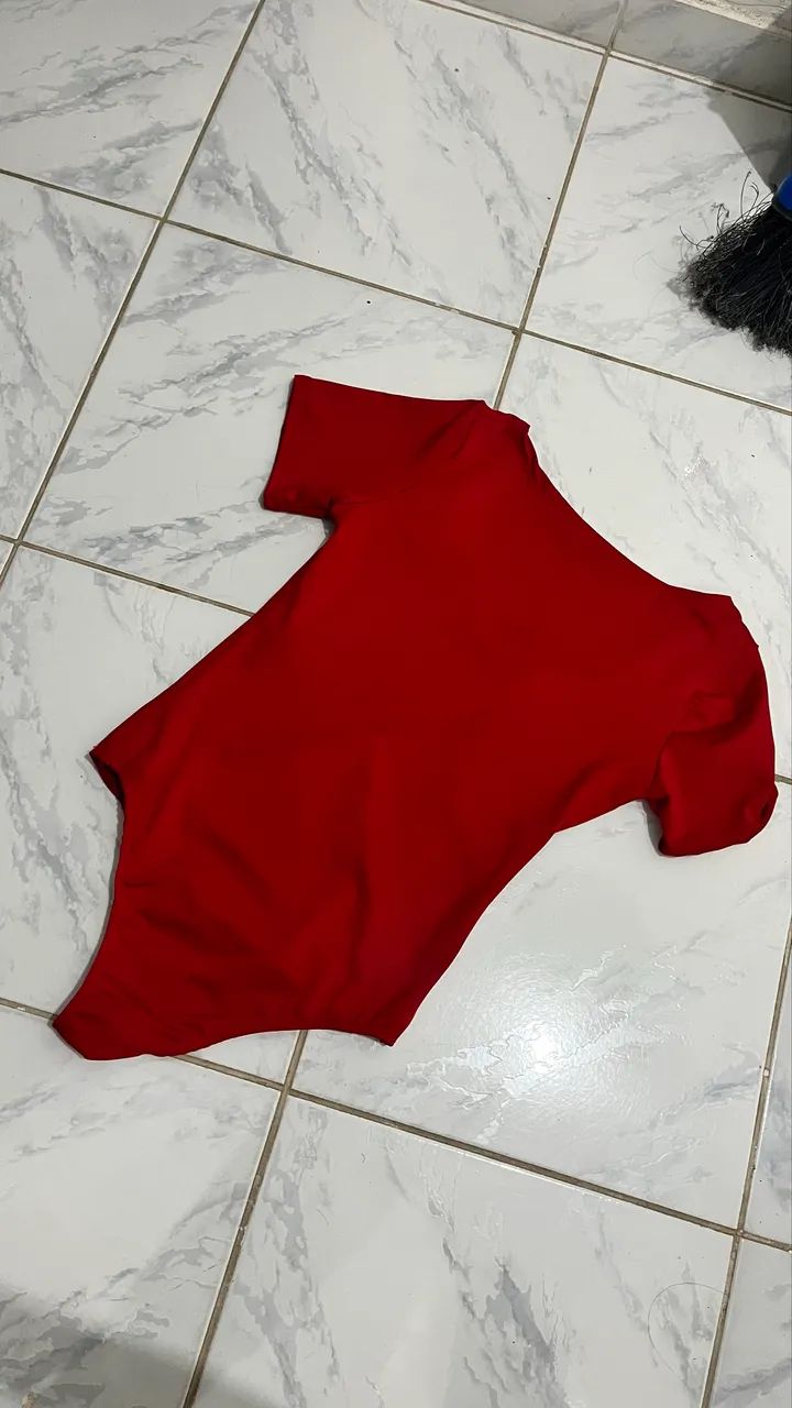 Body Vermelho  - Foto 2