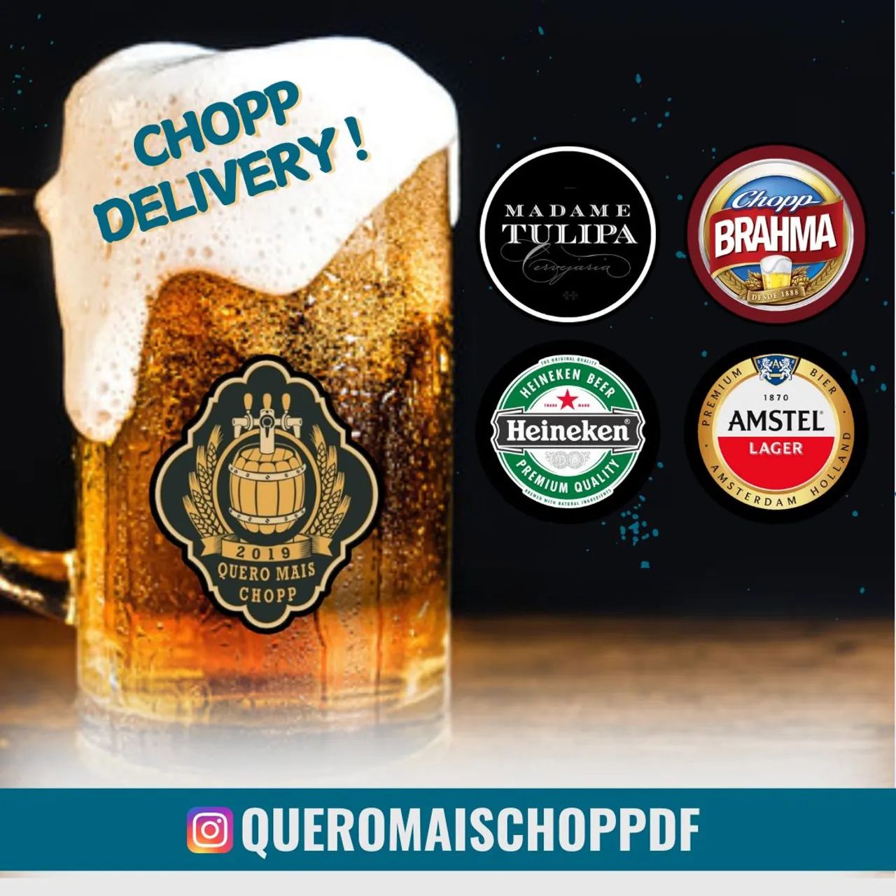 Chopp Delivery (Queromaischopp)