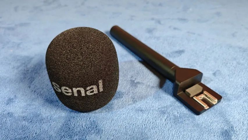 Bandeira de Entrevista / Alça de Extensão para Microfone da marca Senal - Foto 2