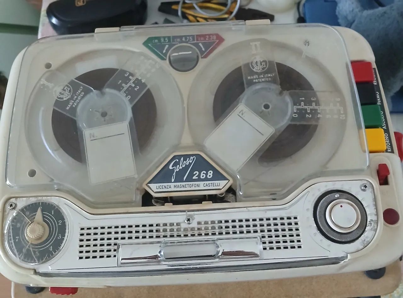 Tape deck de rolo - Foto 3