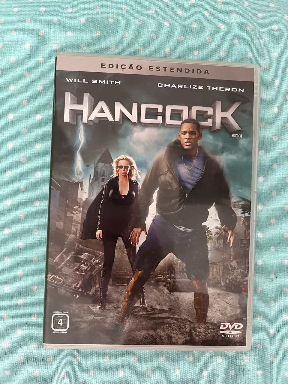 Dvd Hancock original 