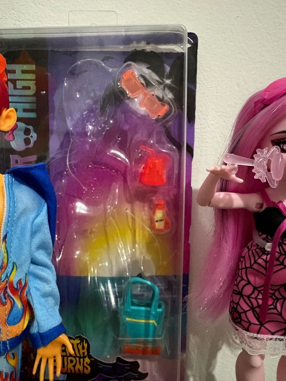 Heath e Draculaura Monster High  - Foto 2