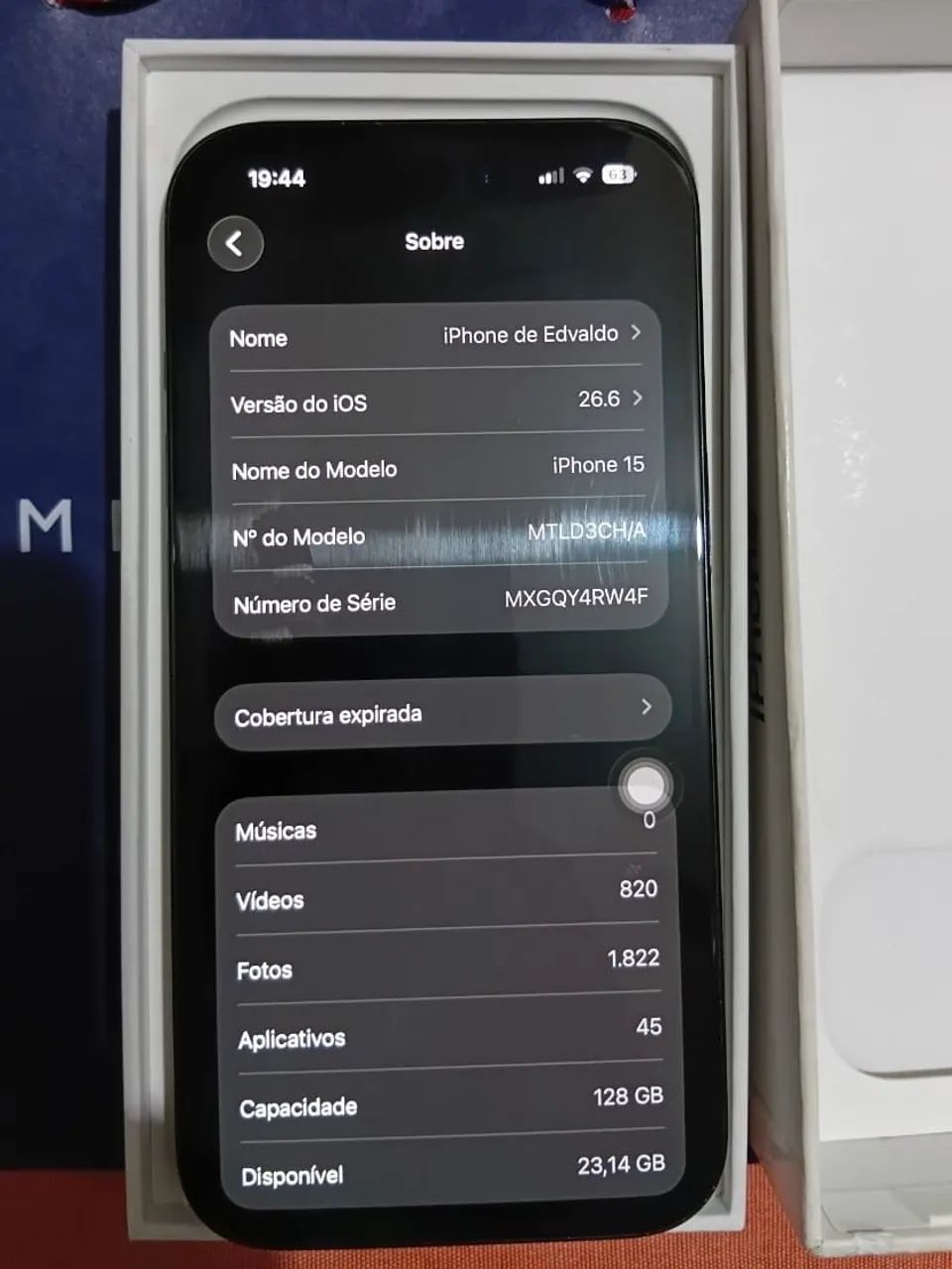 Iphone 15 128gb  - Foto 4