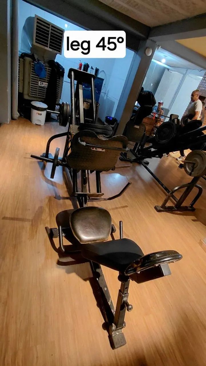 Leg pressão 45° - Foto 2
