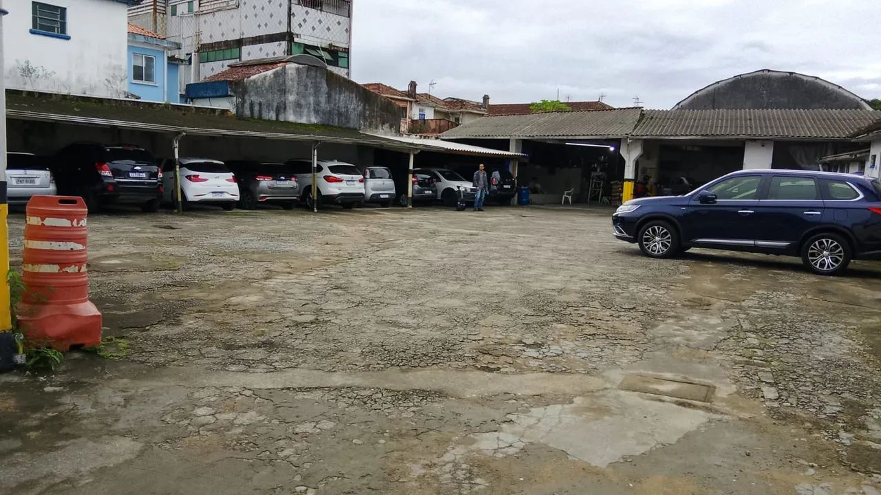 Estacionamento em Santos