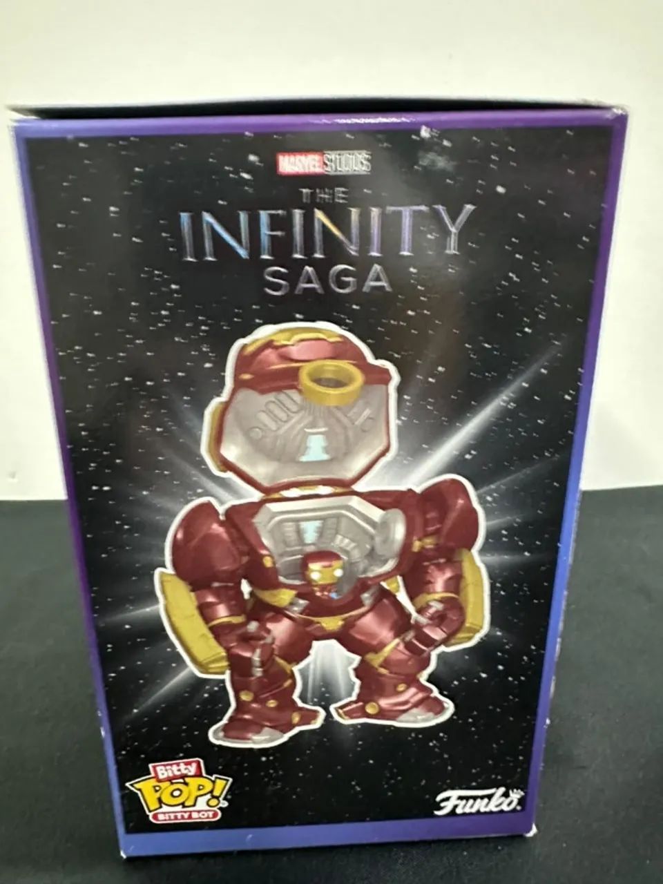 Funko Bitty Bots Infinity Hulkbuster With Iron Man - Foto 3