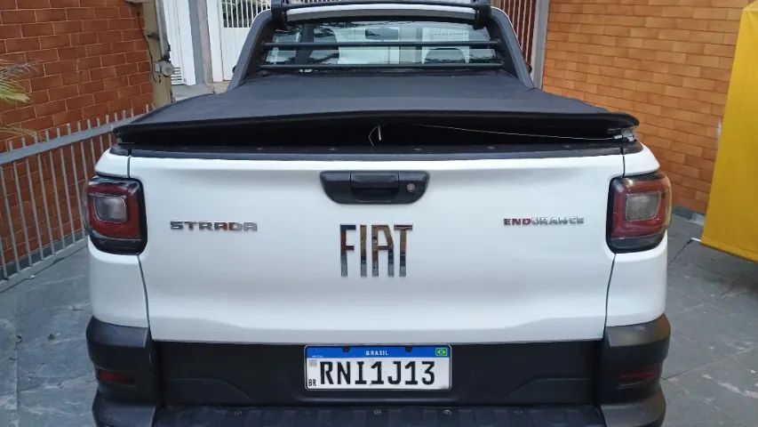 Fiat Strada Endurance 1.4 Flex 8V CS Plus 2022 - Foto 5
