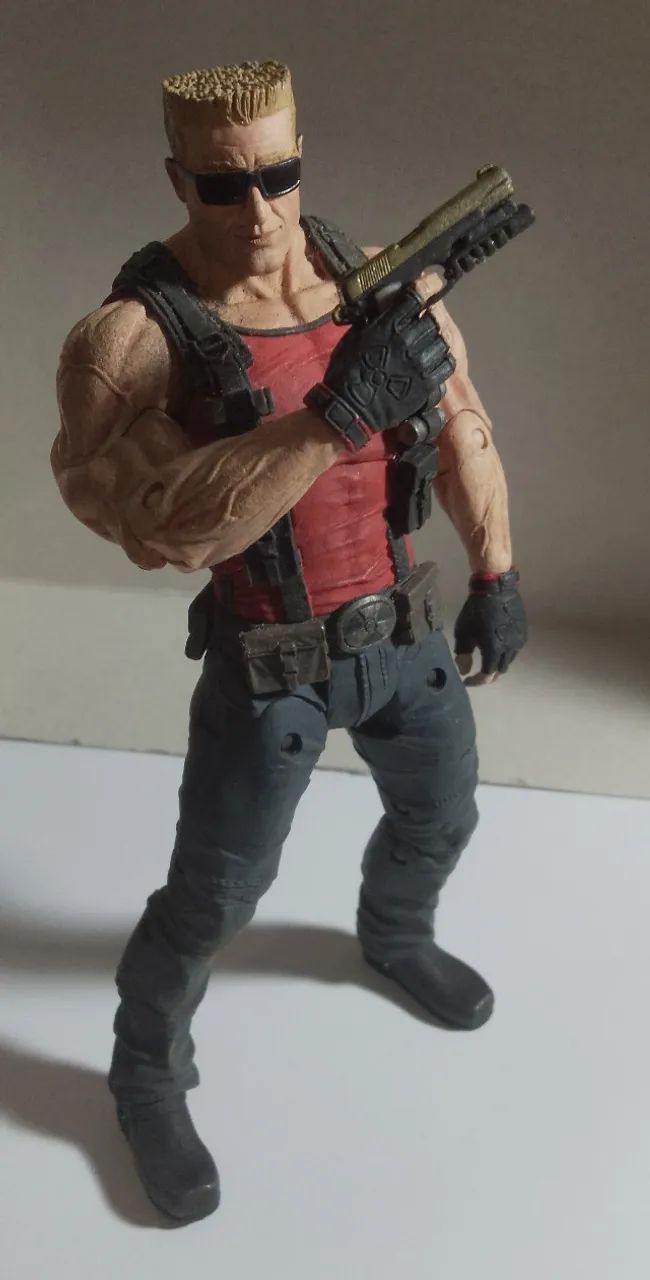 Neca Duke Nukem Forever Action Figure Boneco Original