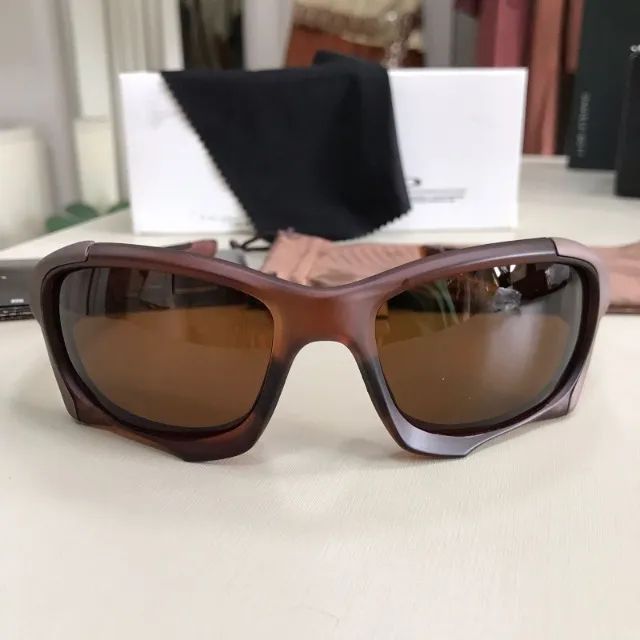 óculos de sol oakley pit boss coffe 