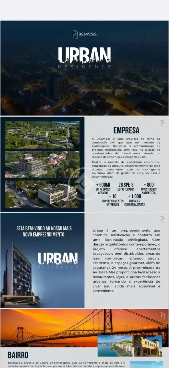 LOFT / STUDIO - STUDIO Urban Residence Lumis CENTRO - Florianópolis