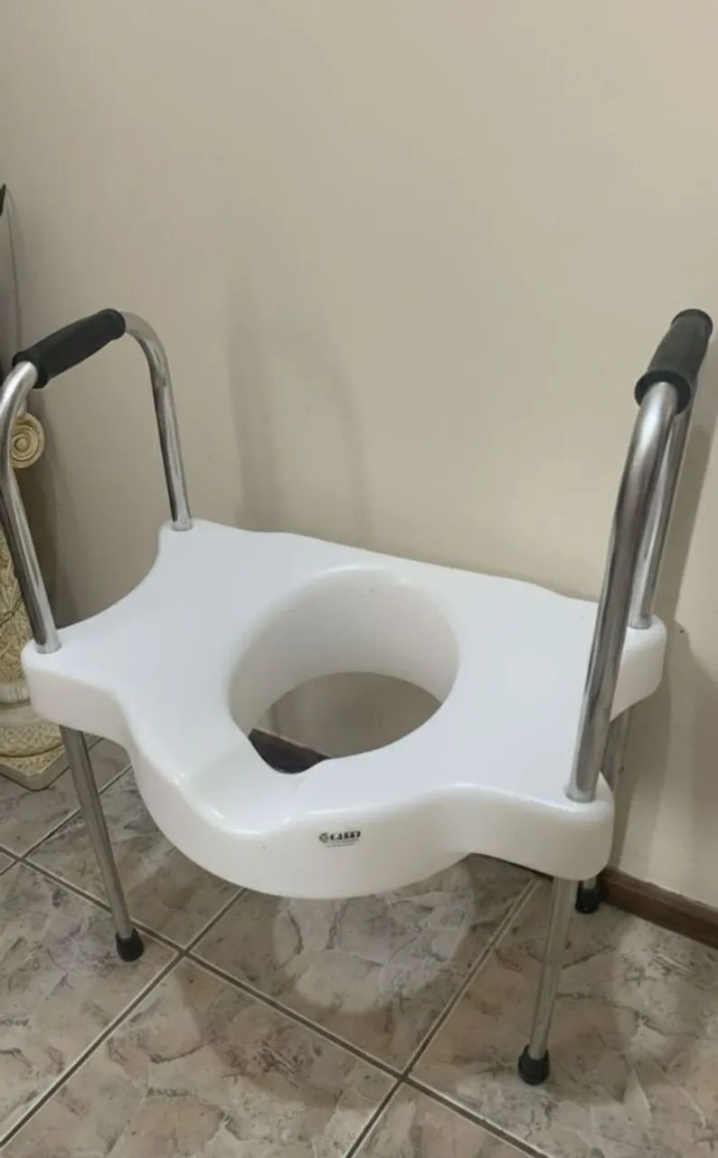 Assento sanitário elevado NOVO