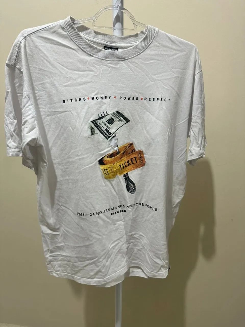 camiseta wanted - Foto 2