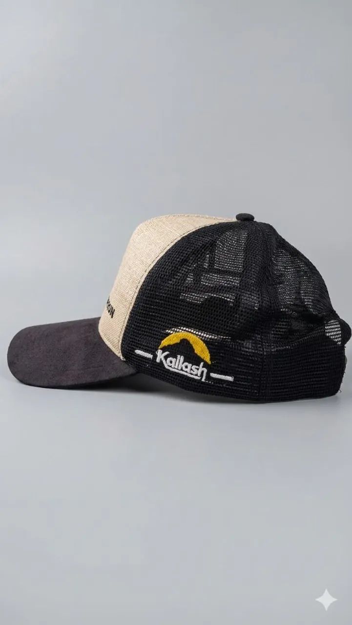 Boné Kailash modelo trucker - Foto 2