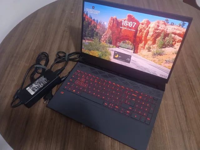 Notebook Gamer DELL G15