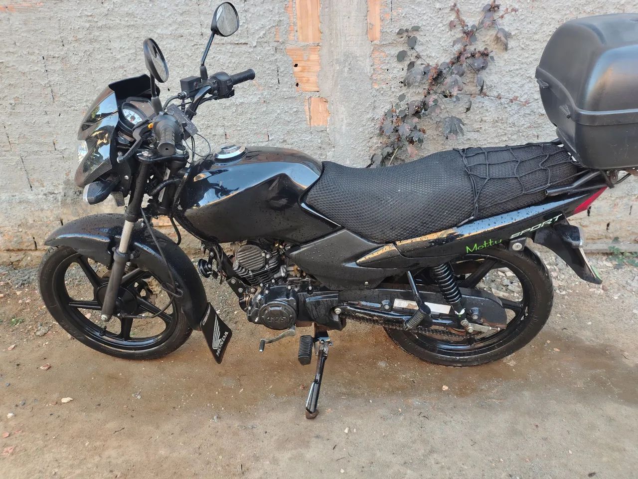 Vendo moto mottu - Foto 3