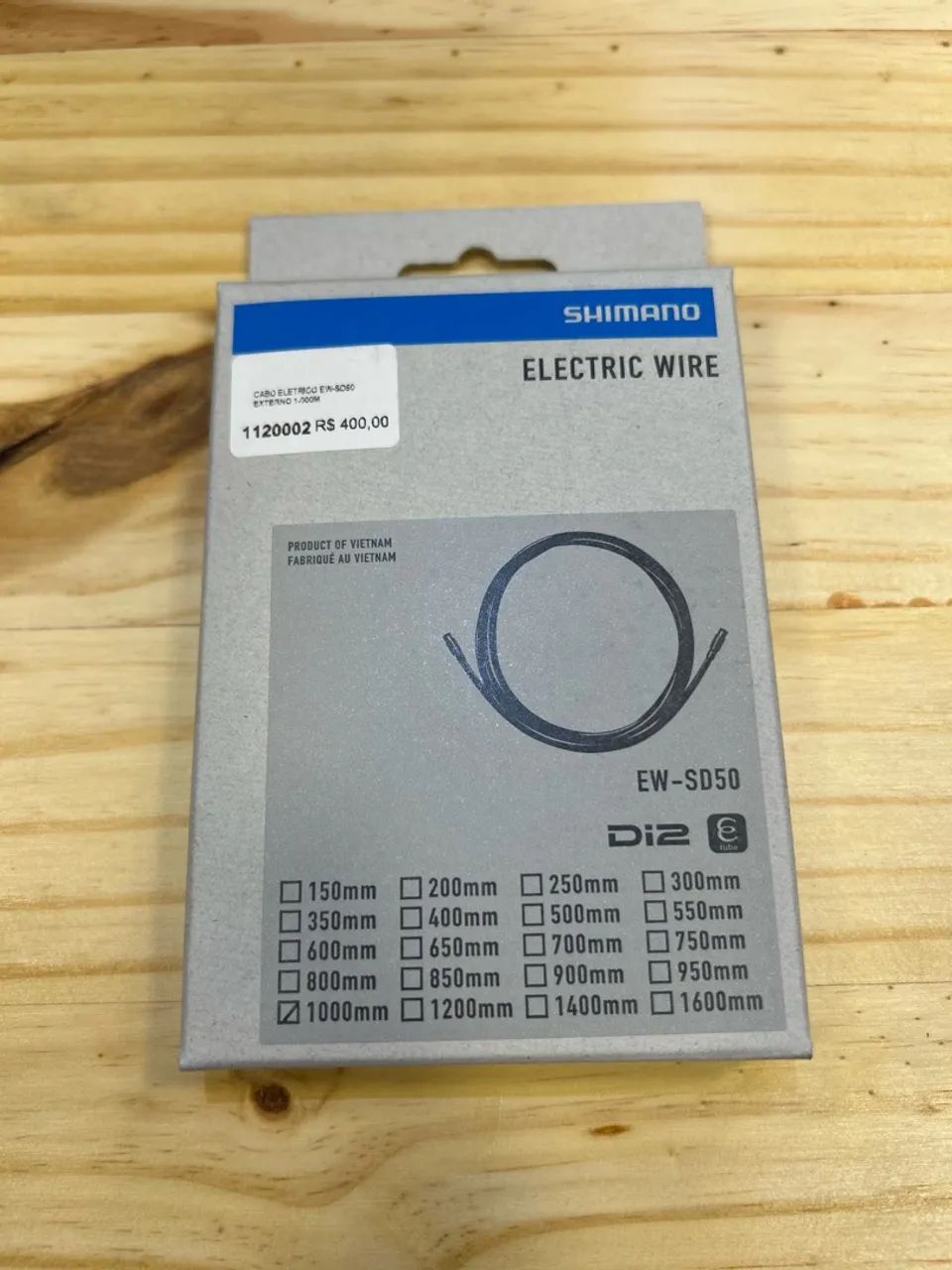 Cabos elétrico Shimano EW-SD50 - Foto 2