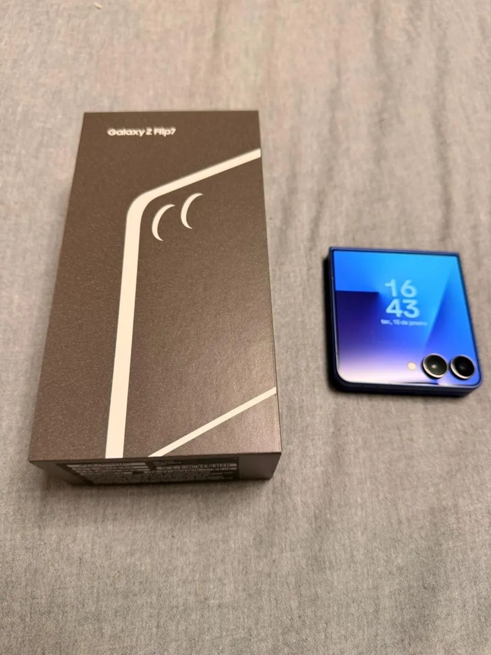 Samsung Z flip 7 512gb azul