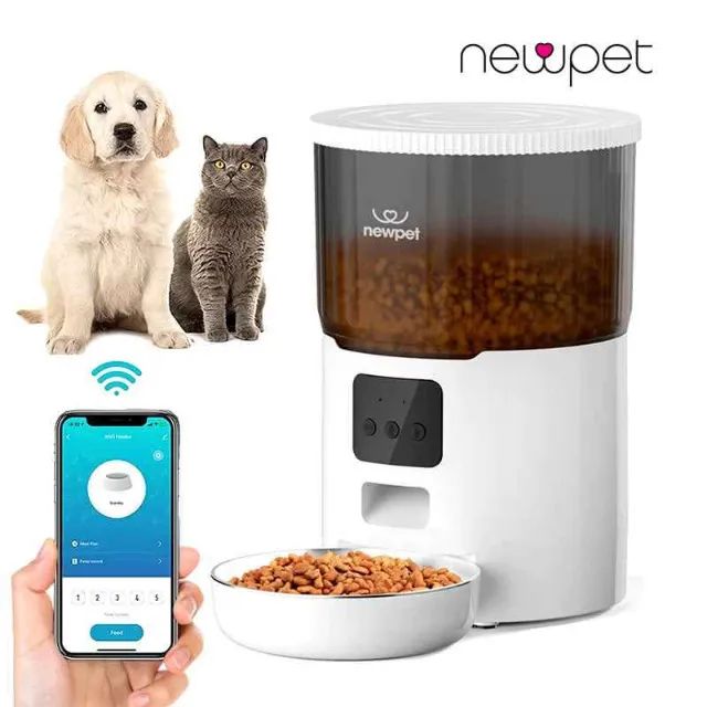 Alimentador automatico para pets