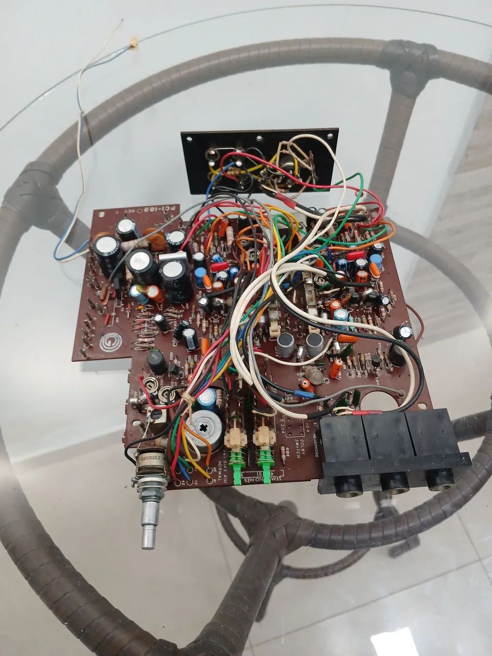 Tape deck gradiente cd 2100 (Placa principal) - Foto 5