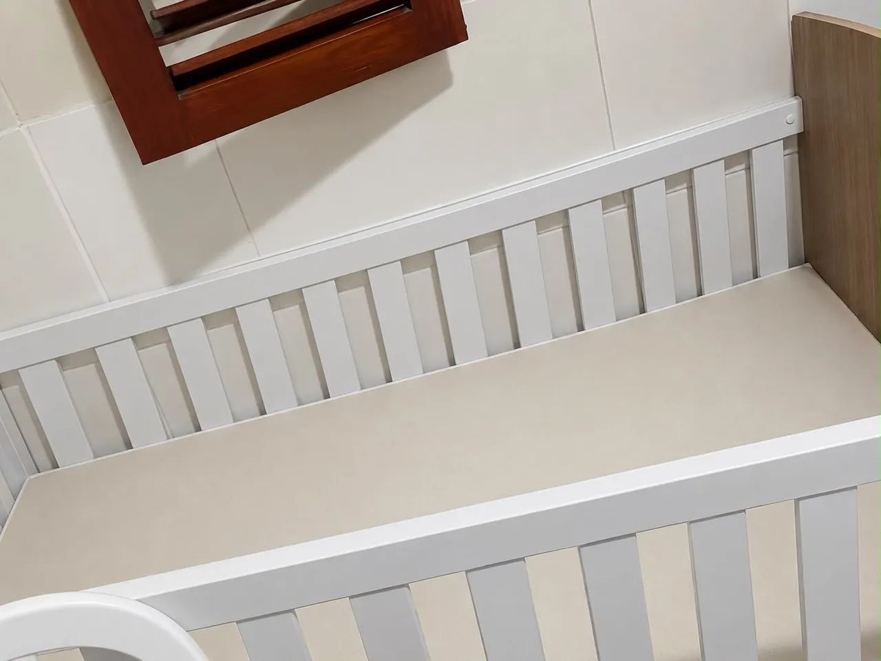 Berço completo que vira cama  - Foto 4