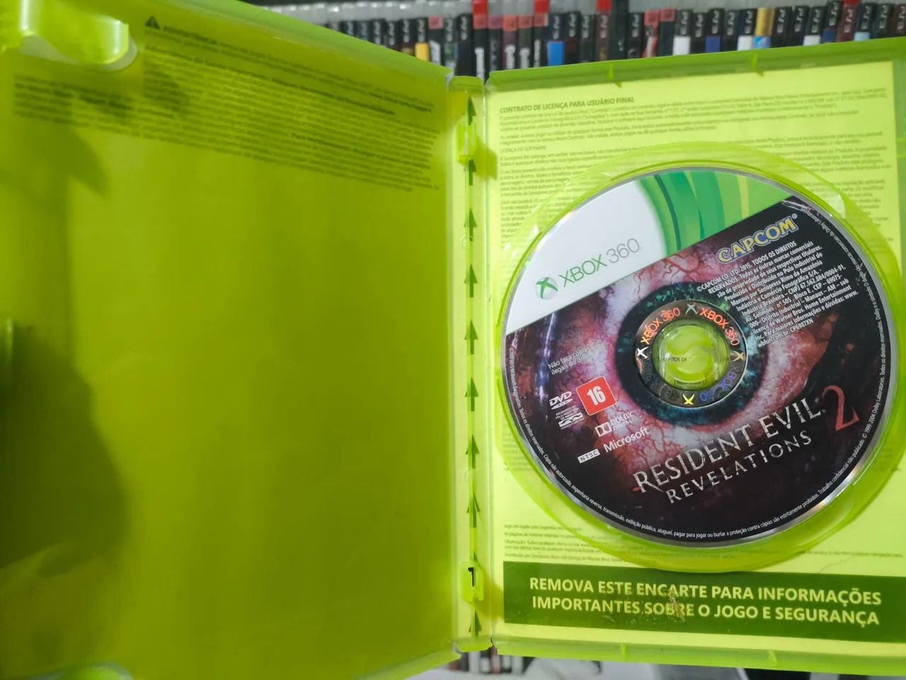 Resident Evil revelations 2Xbox 360 - Jogos de Vídeo Game - Fátima