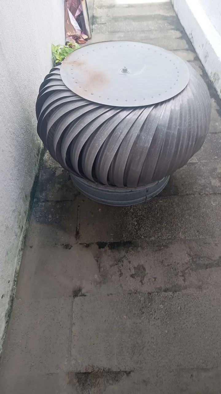 Vendo 4 exaustor eólico 