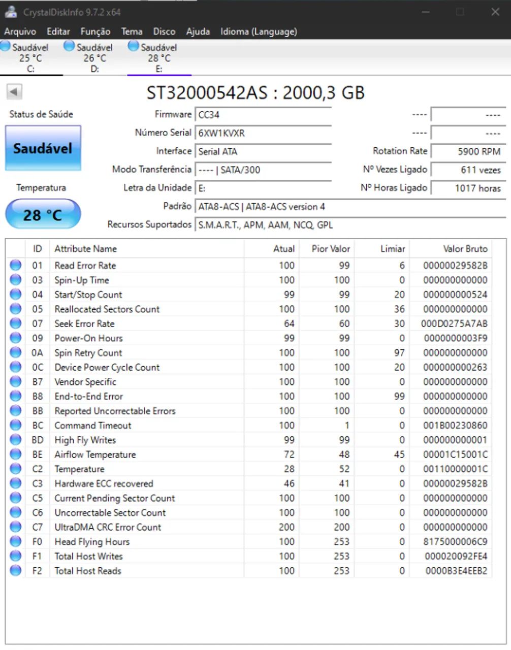 Hdd 2Tb Seagate - Foto 2