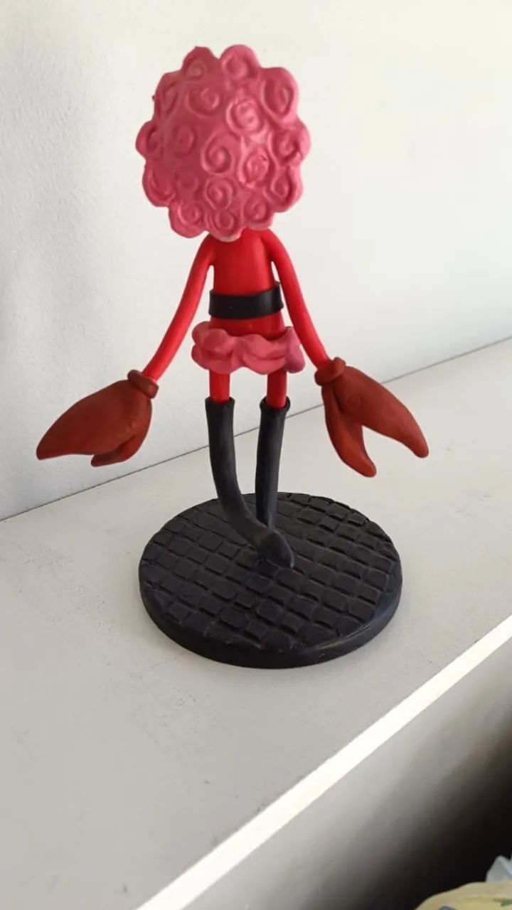 Miniatura biscuit Ele (As meninas superpoderosas)
