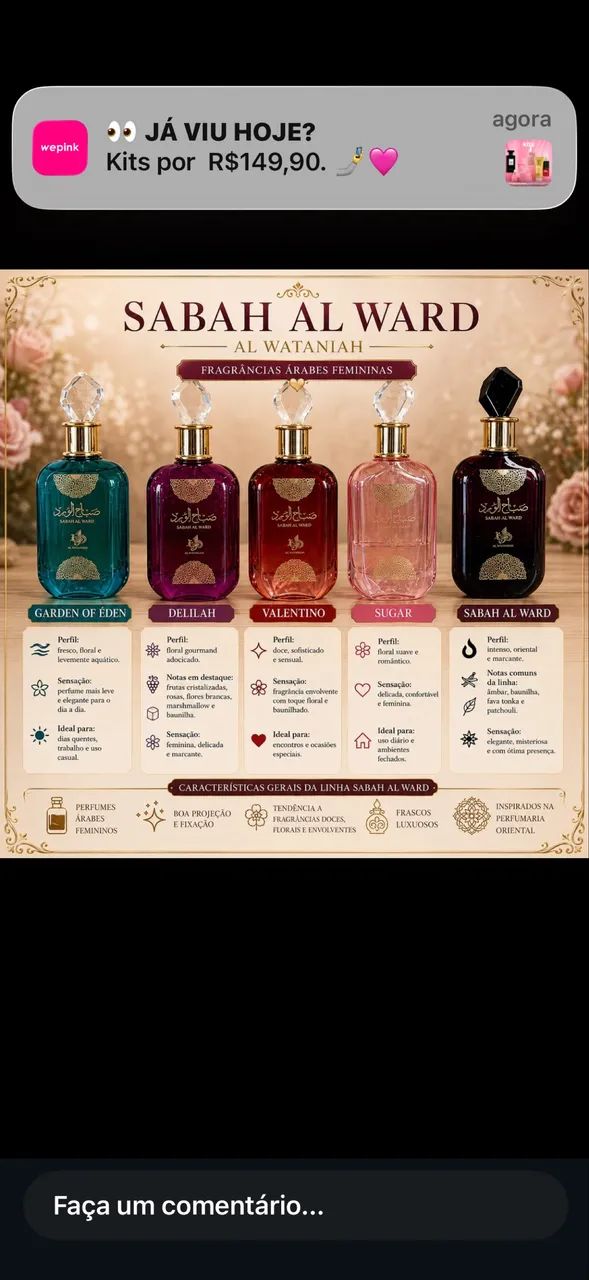 Perfumes árabes e importados  - Foto 2