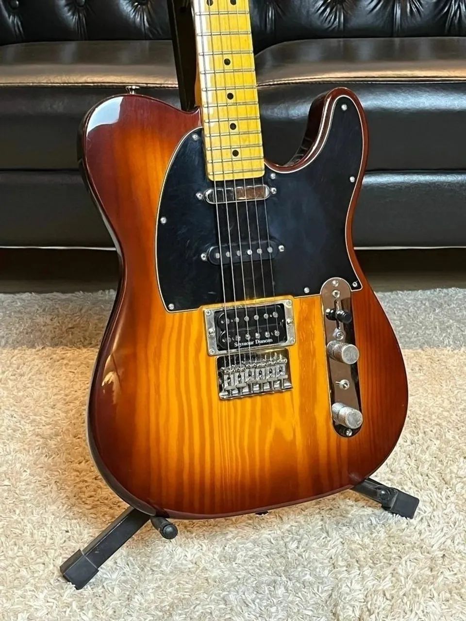 Fender modern player plus Telecaster  - Foto 2