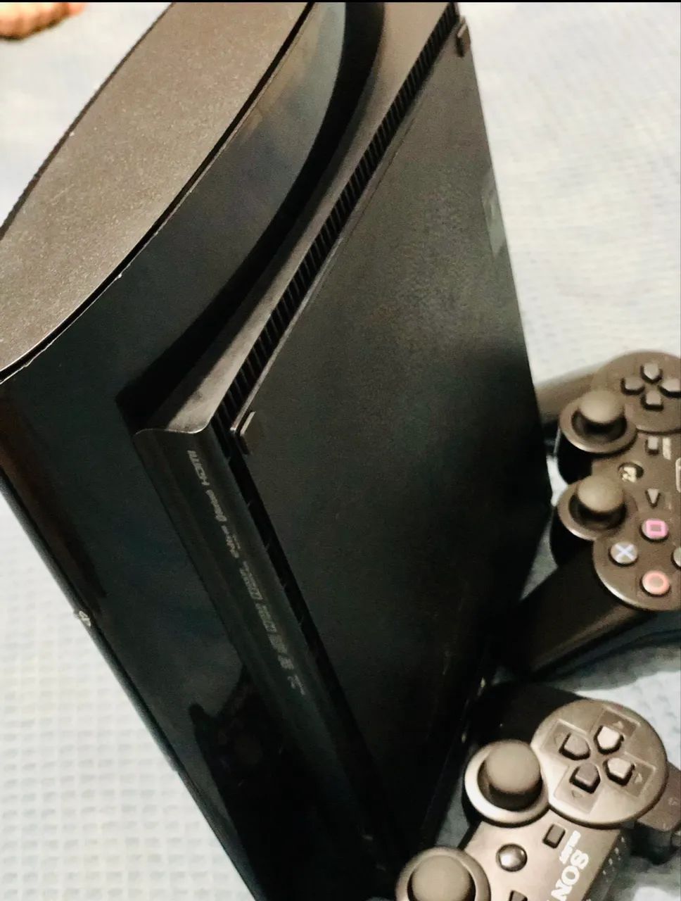 Aceito oferta- Ps3 super slim+novo da Olx revisado raridade . - Foto 2