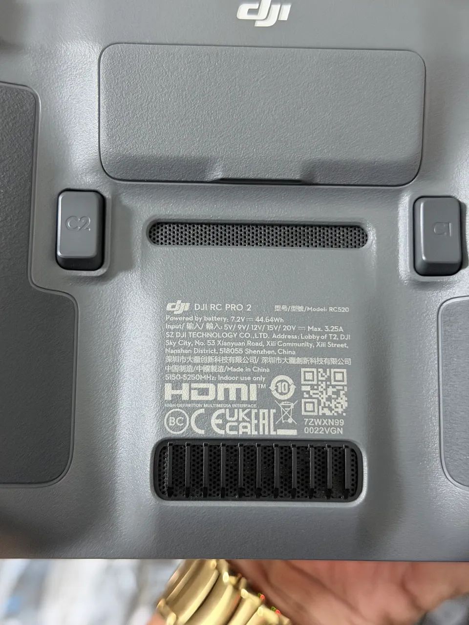 CONTROLE ORIGINAL DJI RC PRO 2 - SEMI NOVO  - Foto 5