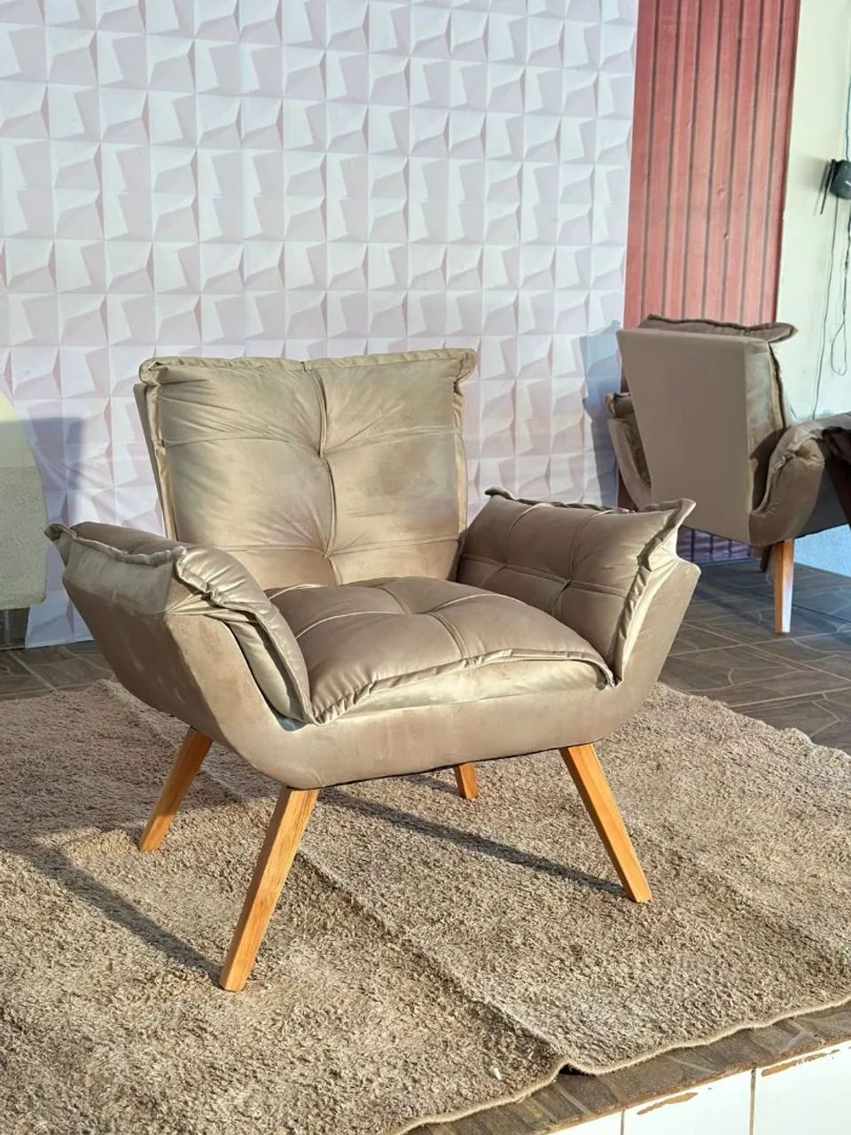 Poltrona confortável NOVAS A PRONTA ENTREGA  - Foto 5
